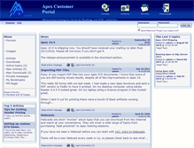 Tablet Screenshot of apexpurchasing.com